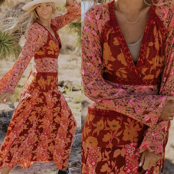 Free People Tilda Wrap Dress - Picture 7 of 10